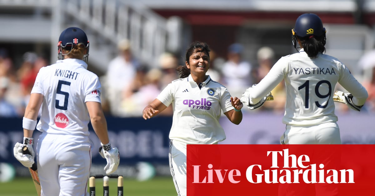 Kranti Gaud Shakes England's Batting Order on Day Two of Lord's Women's Test