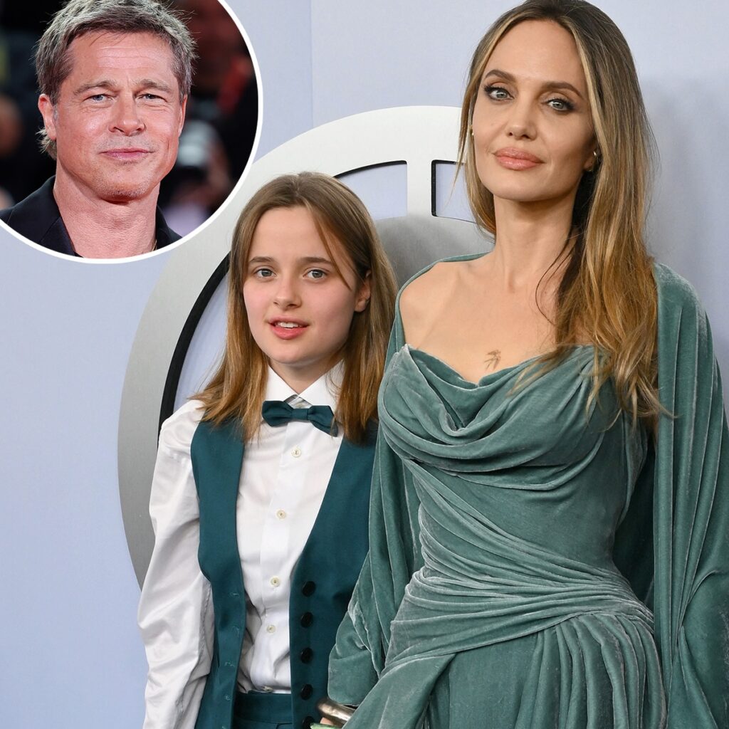 Brad Pitt, Angelina Jolie’s Daughter Vivienne Files to Legally Drop Dad’s Last Name After 18th Birthday