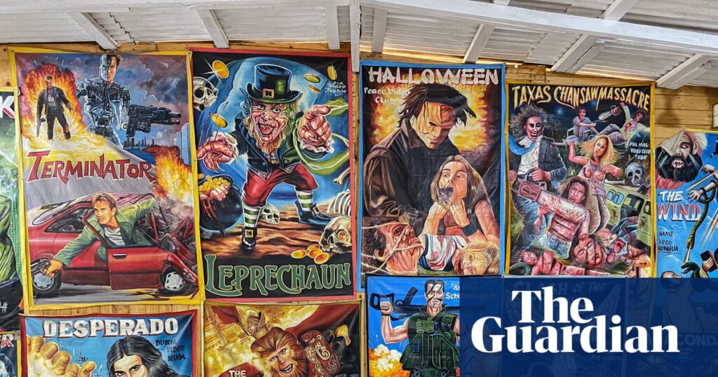‘We are preserving a tradition’: how Ghana’s sensationalist film posters became collectible art