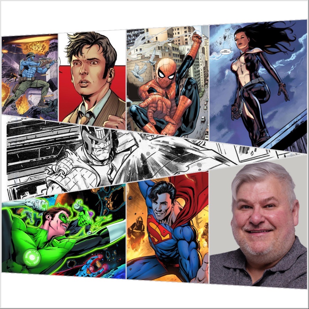 Join Neil Edwards’ Comic Book Artist Course Online Join Neil Edwards’ Comic Book Artist Course Online