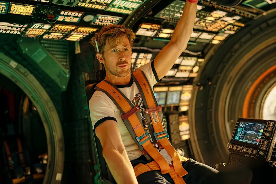Ryan Gosling in 'Project Hail Mary'Credit: Jonathan Olley