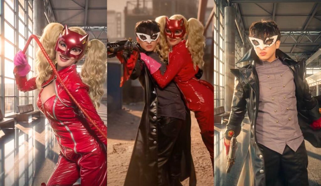 TikTok star Stefano joins Myrtle Sarrosa for ‘Persona 5’ cosplay TikTok star Stefano joins Myrtle Sarrosa for ‘Persona 5’ cosplay