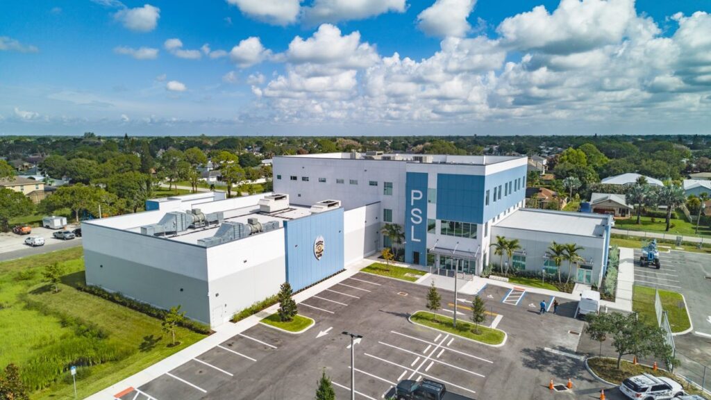 PHOTOS: Port St. Lucie Police Department unveils M high
