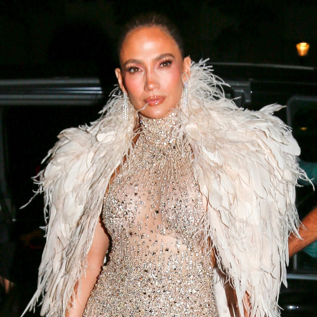Jennifer Lopez Dazzles in Over 400 Carats of Diamonds at 57th Birthday Celebrations