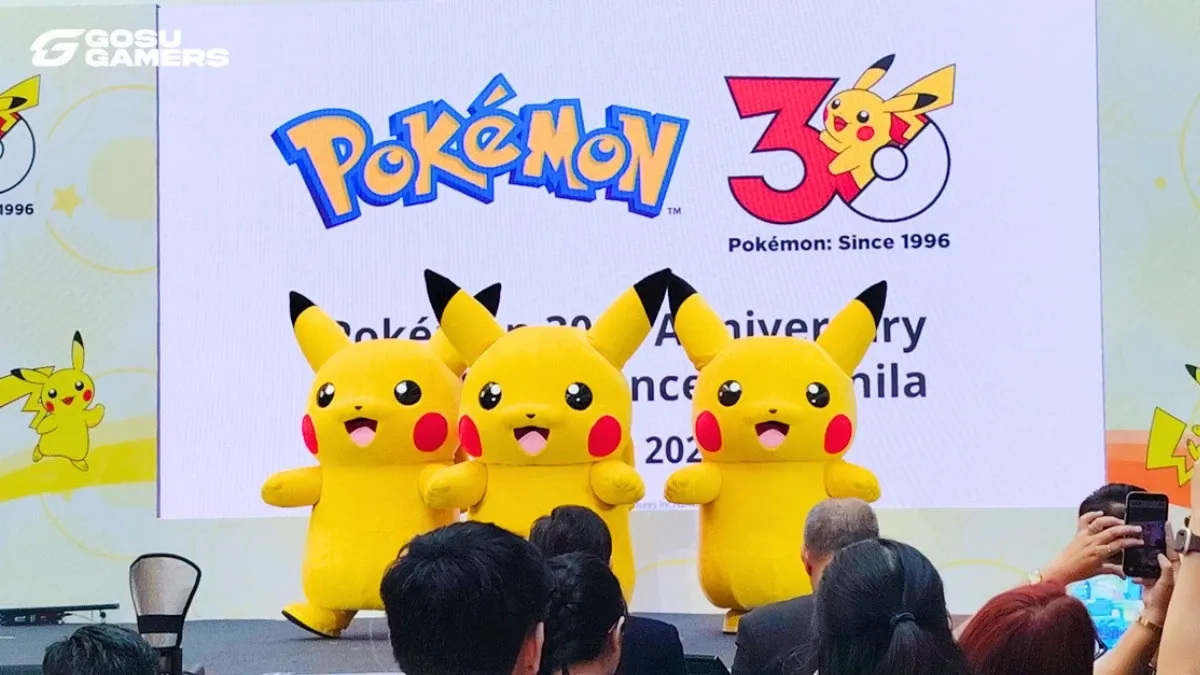 First-ever Pokémon Center pop-up store in Philippines, Pokémon RUN 30, and more announced