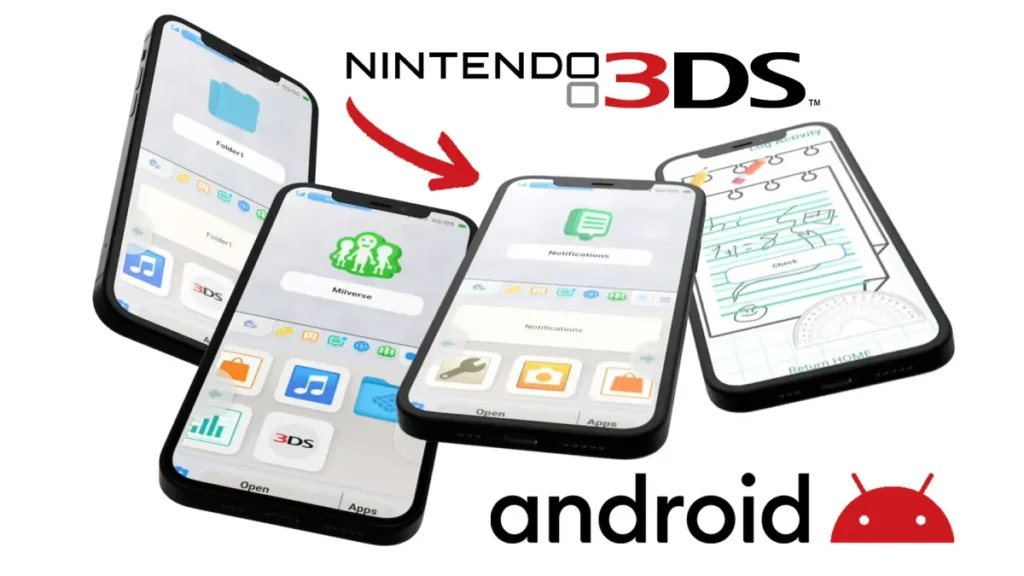 Your Android Smartphone Can Now Look Like A Nintendo 3DS Your Android Smartphone Can Now Look Like A Nintendo 3DS