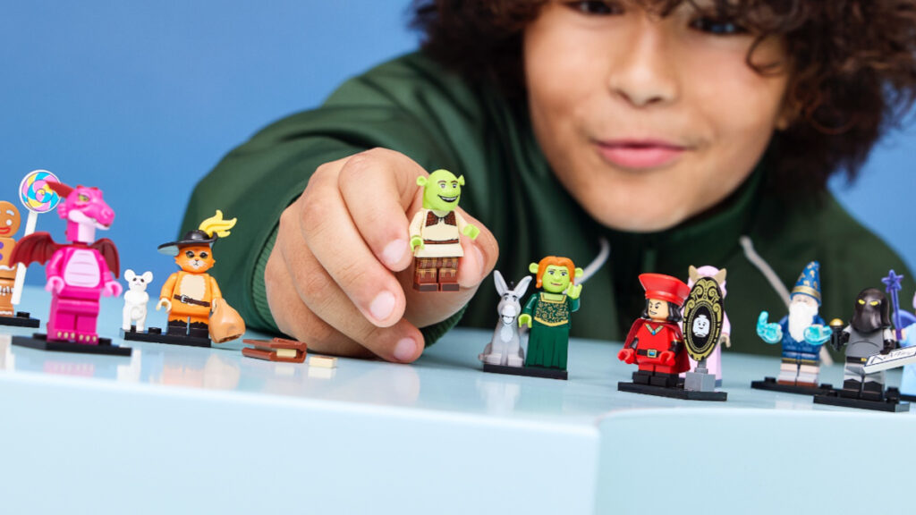 All 12 LEGO Shrek Collectible Minifigures ranked