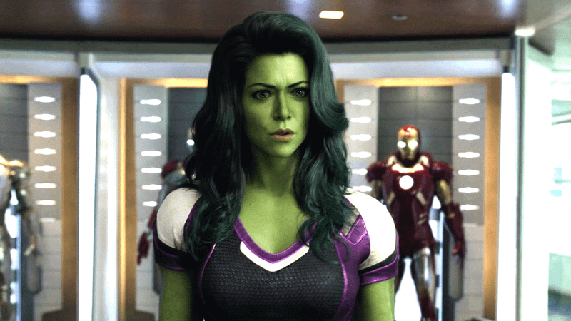 Tatiana Maslany as She-Hulk.