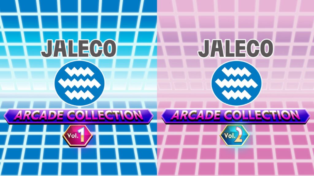 Jaleco Arcade Collection Vol.1 and Jaleco Arcade Collection Vol.2 announced for Nintendo Switch