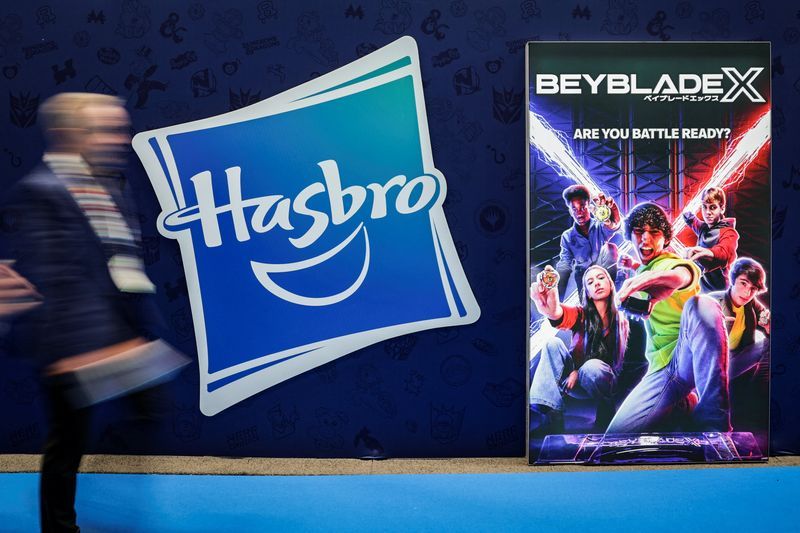 Hasbro raises annual forecasts on digital gaming demand, ‘Magic’ boost Hasbro raises annual forecasts on digital gaming demand, ‘Magic’ boost