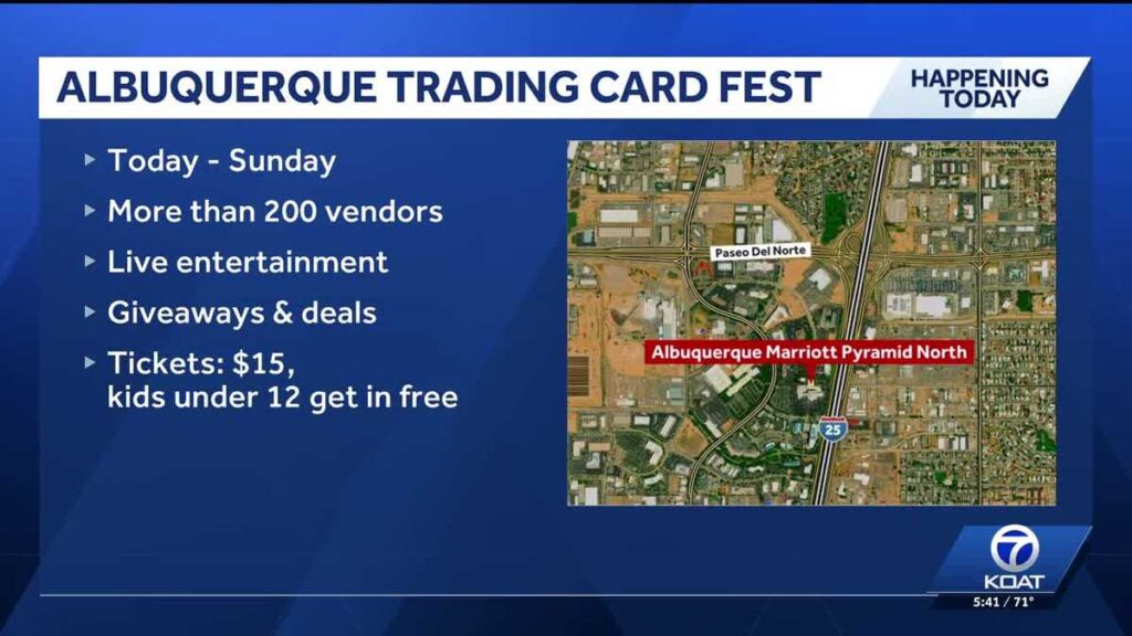 Trading Card Fest returns to Albuquerque