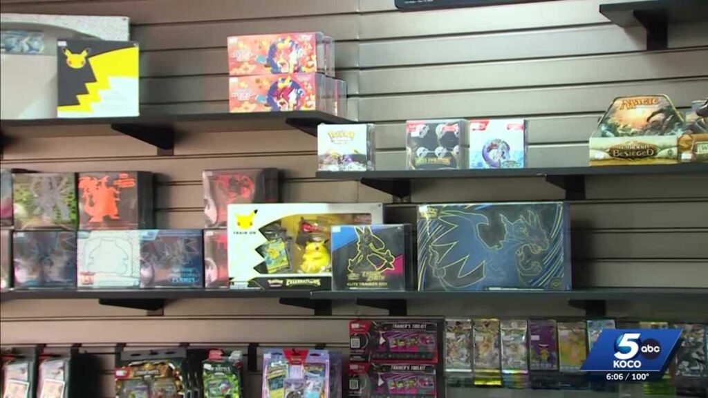 Edmond man’s 0K collectibles collection meant to fund family home stolen from storage unit