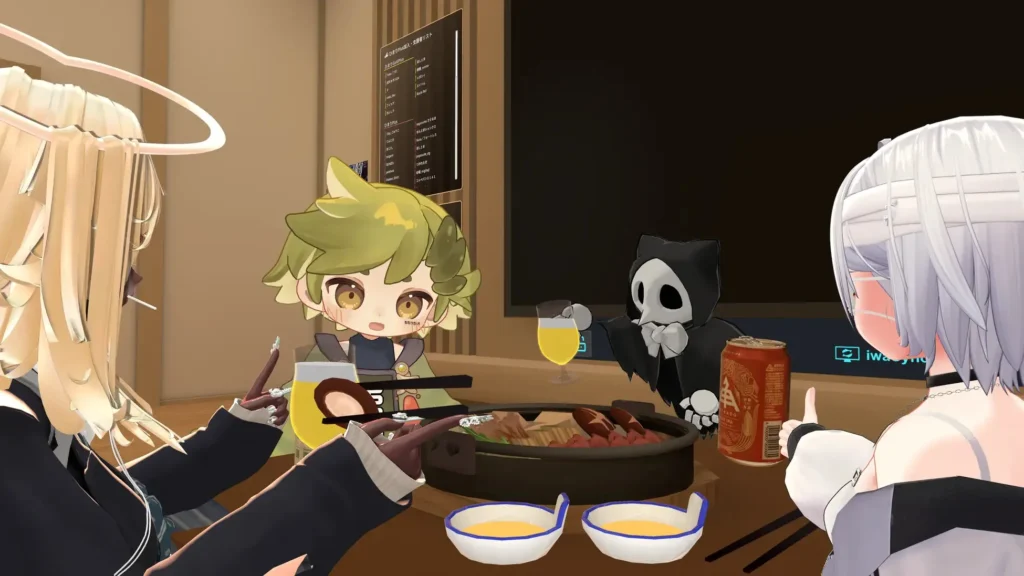 VRChat’s community world “Himari Ryokan” surpasses 3 million total visitors. VRChat’s community world “Himari Ryokan” surpasses 3 million total visitors.