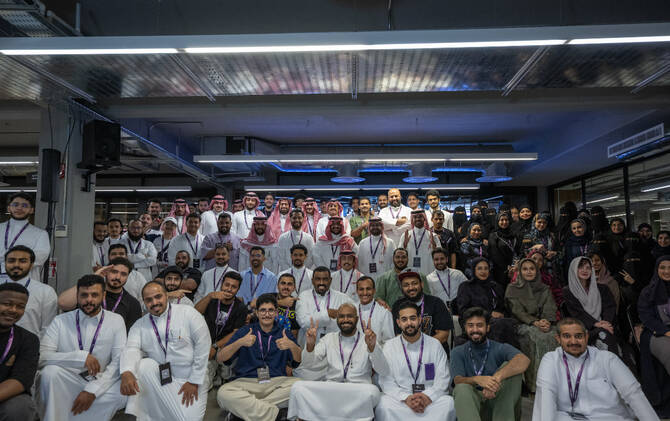 Anime and manga enthusiasts gathered in Riyadh on July 16 for the Manga Majlis Community Initiative, where industry professionals offered a behind-the-scenes look at the creative process behind anime production while organizers emphasized accessibility by welcoming members of the Deaf community with dedicated sign language interpretation. (Supplied)