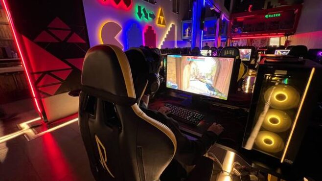 Where We Are Going Today: Ress Gaming Center offers a fresh take on entertainment in Riyadh Where We Are Going Today: Ress Gaming Center offers a fresh take on entertainment in Riyadh