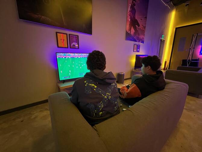 If you are looking for more than just a place to play video games, Ress Gaming Center offers a fresh take on entertainment in Riyadh. (Supplied)