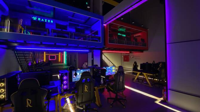 If you are looking for more than just a place to play video games, Ress Gaming Center offers a fresh take on entertainment in Riyadh. (Supplied)