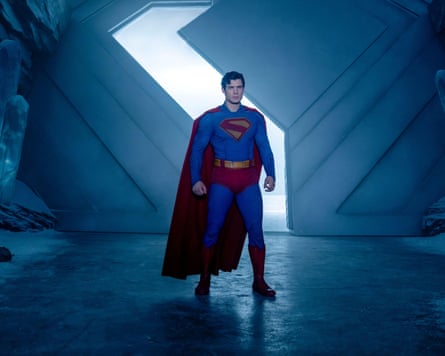 David Corenswet in Superman (2025).