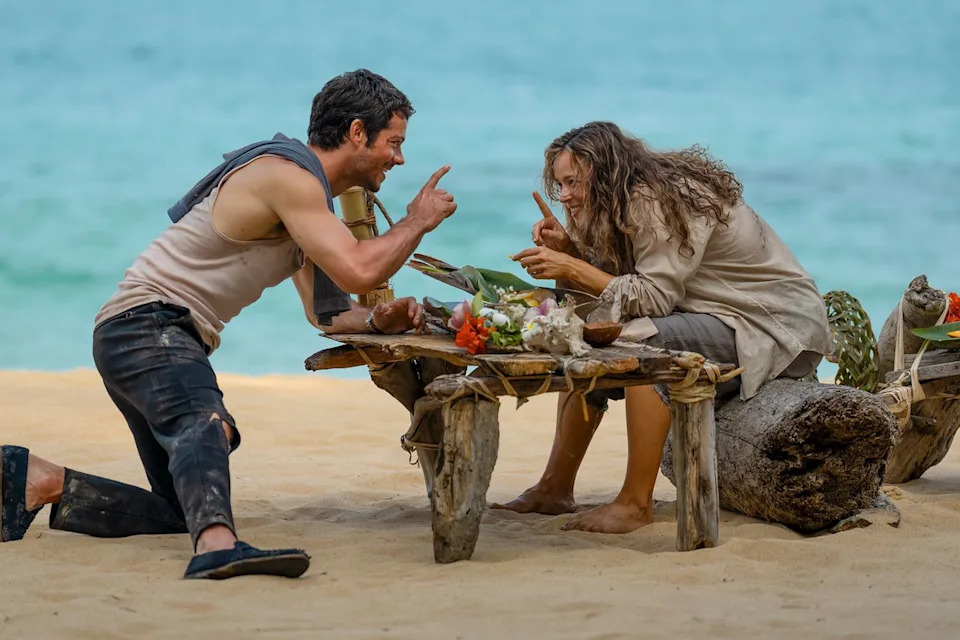 Dylan O'Brien and Rachel McAdams in 'Send Help'Credit: 20th Century Fox