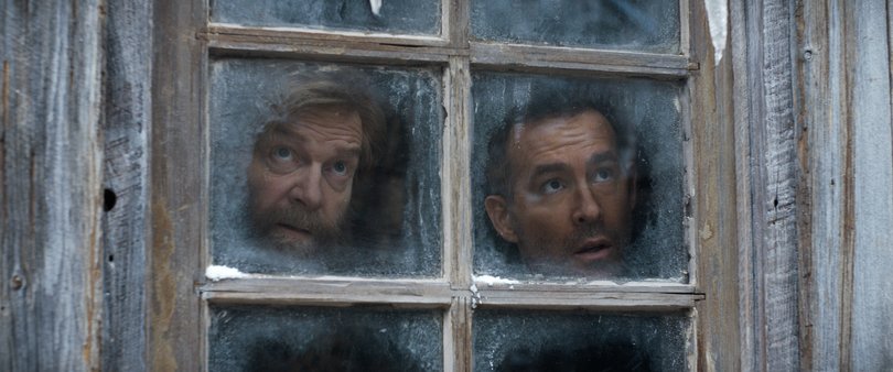Mayday with Kenneth Branagh and Ryan Reynolds.