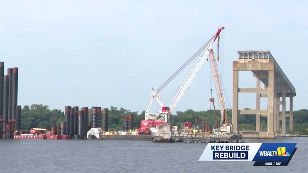 ‘Everybody will benefit’: State shows appropriations leaders Key Bridge progress ‘Everybody will benefit’: State shows appropriations leaders Key Bridge progress