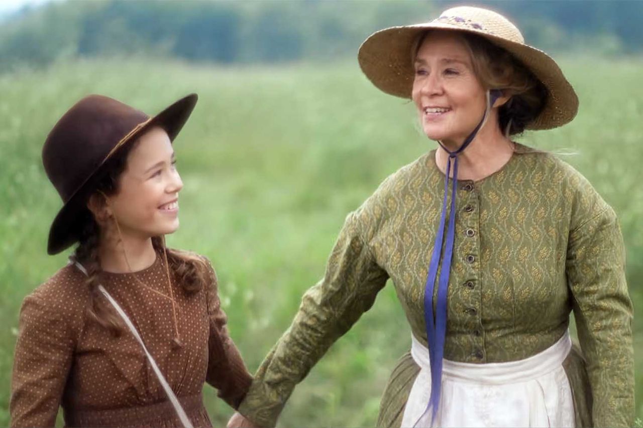 Megan Follows in Little House on the PrairieCredit: Netflix