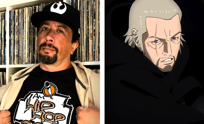Andrew Kishino returns as Juro in The Ninth Jedi.