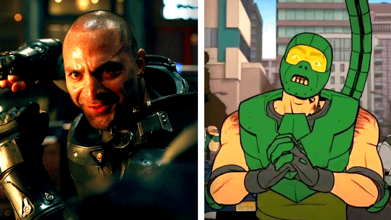 Scorpion in Spider-Man: Brand New Day & Your Friendly Neighborhood Spider-Man.