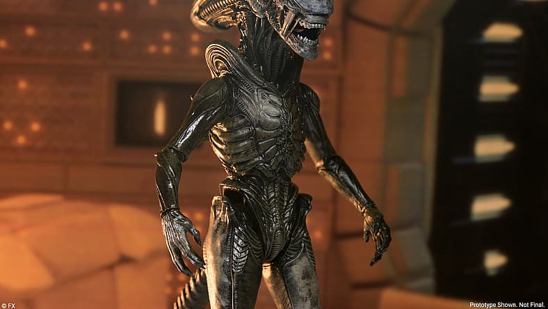 NECA Reveals Ultimate Wendy's Xenomorph Figure from 'Alien: Earth'