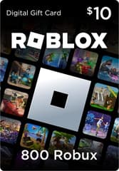 Roblox $10 Gift Card