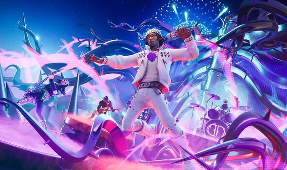 Fortnite Festival Season 15 Lil Tecca
