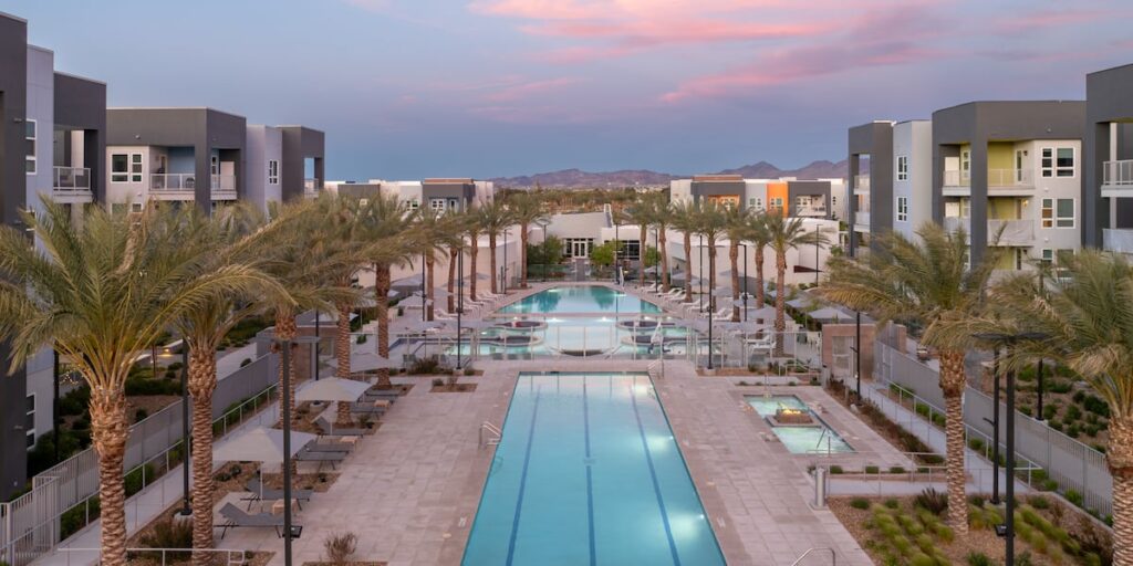 Luxury Las Vegas apartment community to be featured on upcoming Netflix reality series Luxury Las Vegas apartment community to be featured on upcoming Netflix reality series