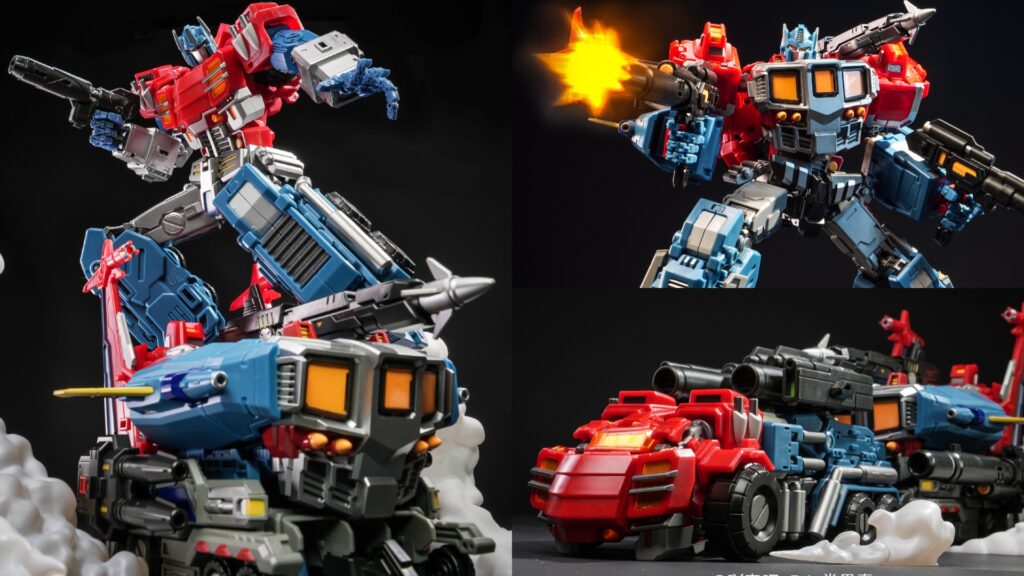 Daily Prime – R-54 Optus Seiko (IDW Super God Ginrai) In-Hand Images of From Mastermind Creations Set Daily Prime – R-54 Optus Seiko (IDW Super God Ginrai) In-Hand Images of From Mastermind Creations Set