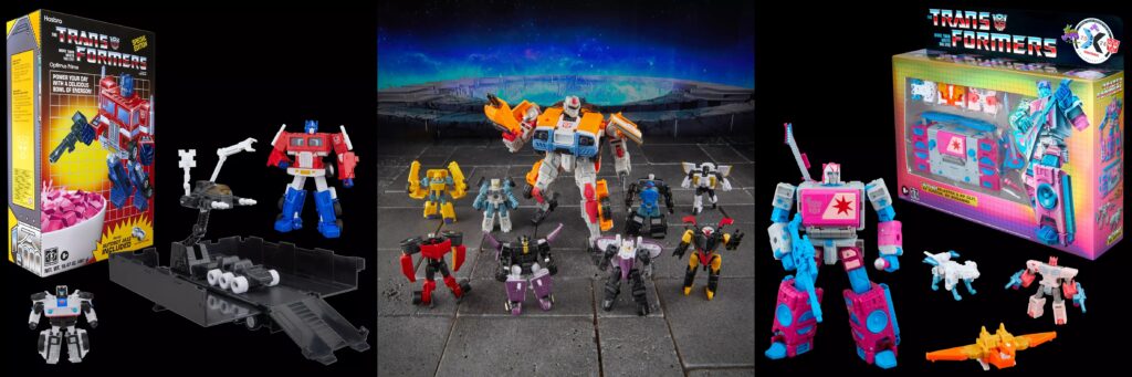 SDCC 2025 Transformers Optimus Prime Cereal Box, JEM & Autobot Blaster, Red Alert Minicons Hasbro Pulse Exclusives Listings SDCC 2025 Transformers Optimus Prime Cereal Box, JEM & Autobot Blaster, Red Alert Minicons Hasbro Pulse Exclusives Listings