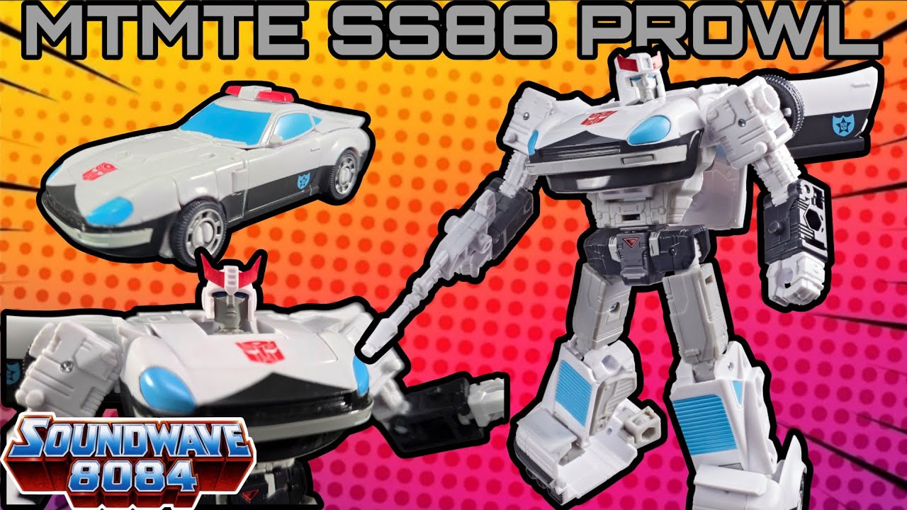 SS86 Prowl + Achai Studio Head Upgrade. Now It's MTMTE!