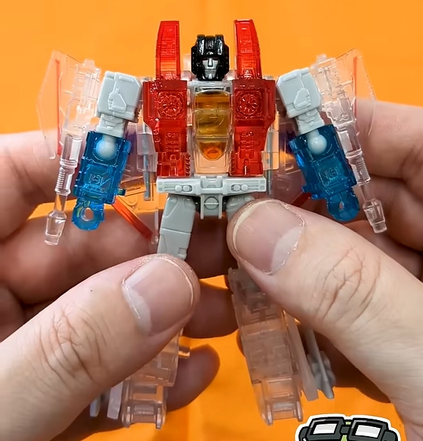 Ghost Starscream Official In-Hand Images Kodansha Transformers Fanbook 2026 Mook Exclusive