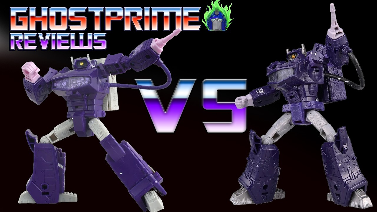 Worth The Upgrade? Studio Series Shockwave Vs Siege