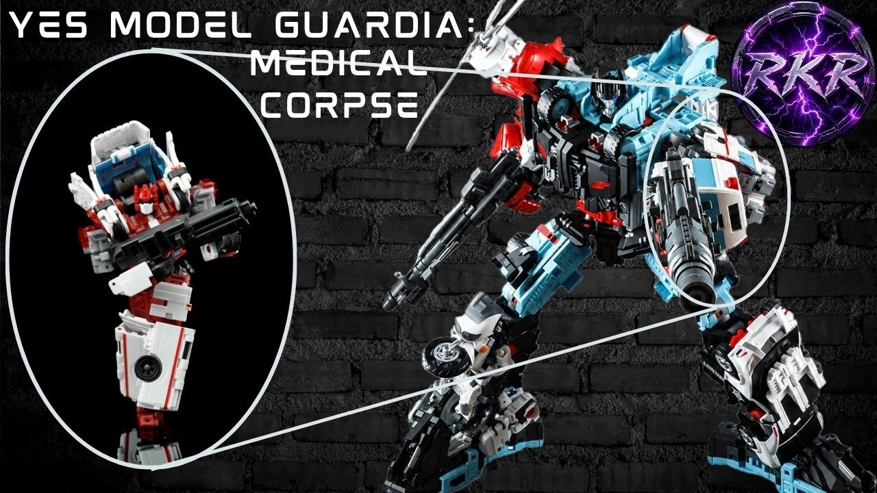 Part 3 Of 6 - Yes Model Oversized KO Protectobots: Medical Corpse (First Aid)
