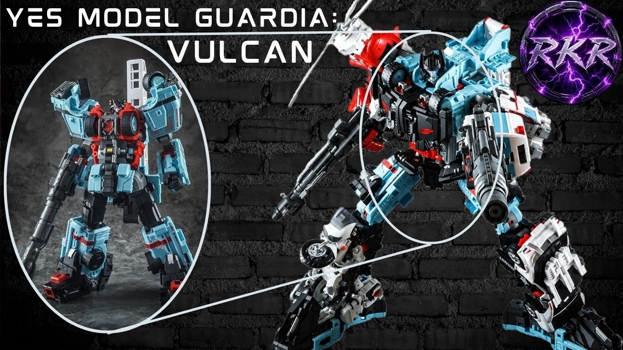 Part 5 Of 6 - Yes Model Oversized KK Protectobots: Vulcan (Hotshot)