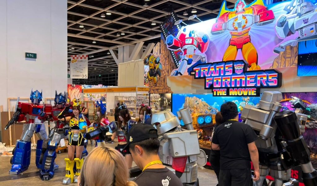 ACGHK 2026 Transformers Fan Expo New Product Display & Diorama: MPG, Missing Link, Age Of The Prime, Studio Series, More