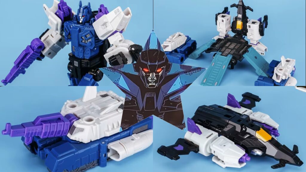 NBF NB-01 Overlordernb (Legends IDW Overlord Gigatron) Triple