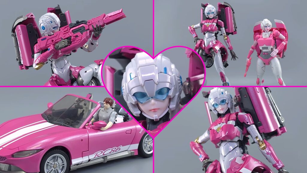 Lucky Cat CG01 Venus (MP Arcee) Cyber ​​Goddess Series In