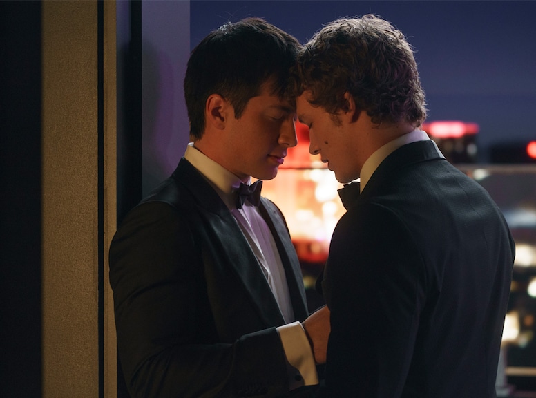 Heated Rivalry, Hudson Williams, Connor Storrie