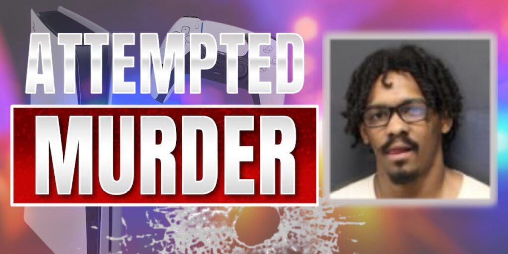Man arrested for shooting neighbor 8 times while returning his stolen PlayStation Man arrested for shooting neighbor 8 times while returning his stolen PlayStation