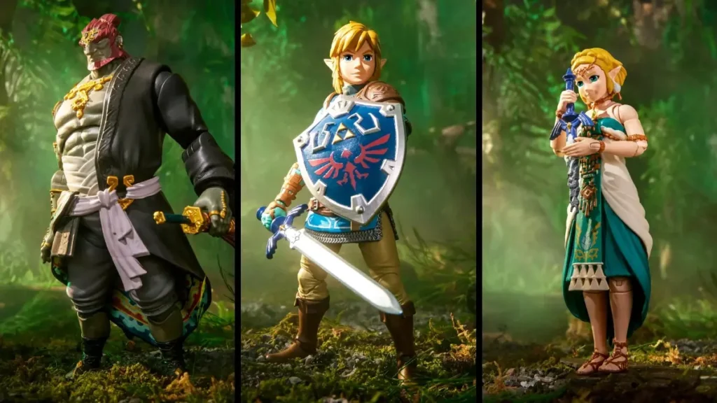 Hasbro reveals The Legend of Zelda figures based on Tears of the Kingdom, launching in 2027 Hasbro reveals The Legend of Zelda figures based on Tears of the Kingdom, launching in 2027