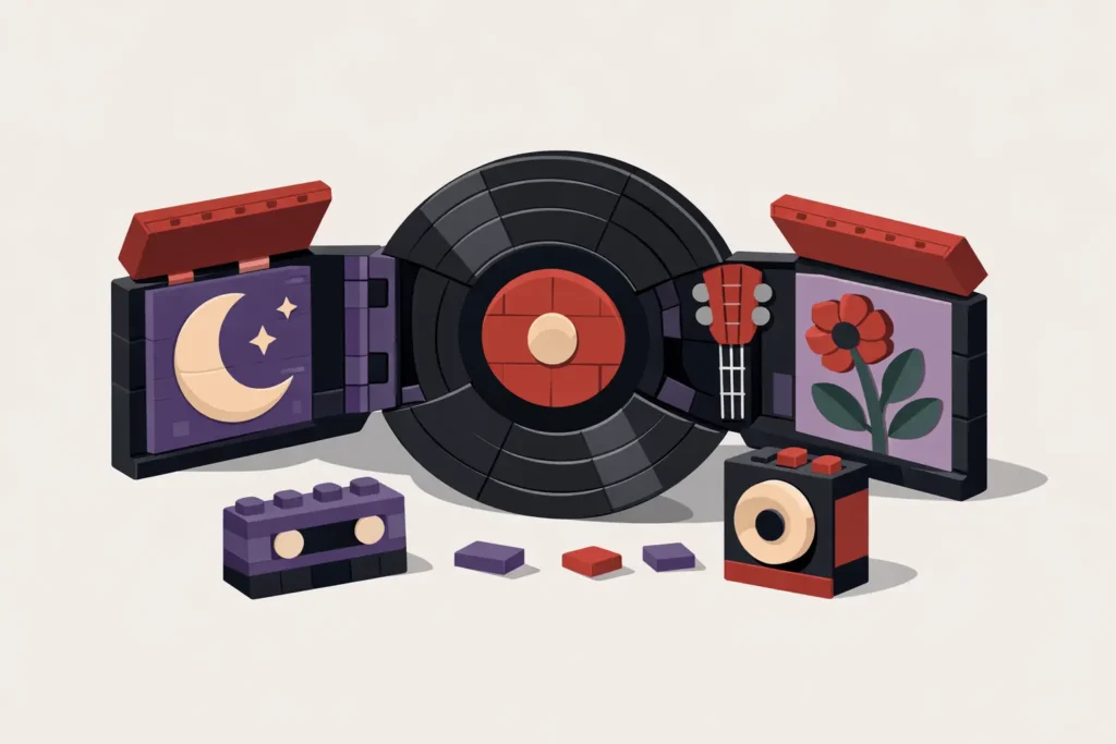 LEGO’s Olivia Rodrigo sets turn pop eras into collectible builds LEGO’s Olivia Rodrigo sets turn pop eras into collectible builds