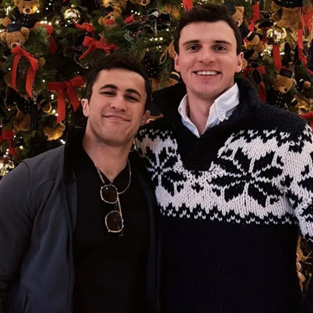 TikToker Chris Olsen and Harrison Dockerty Break Up Amid “Diabolical” Cheating Allegation TikToker Chris Olsen and Harrison Dockerty Break Up Amid “Diabolical” Cheating Allegation