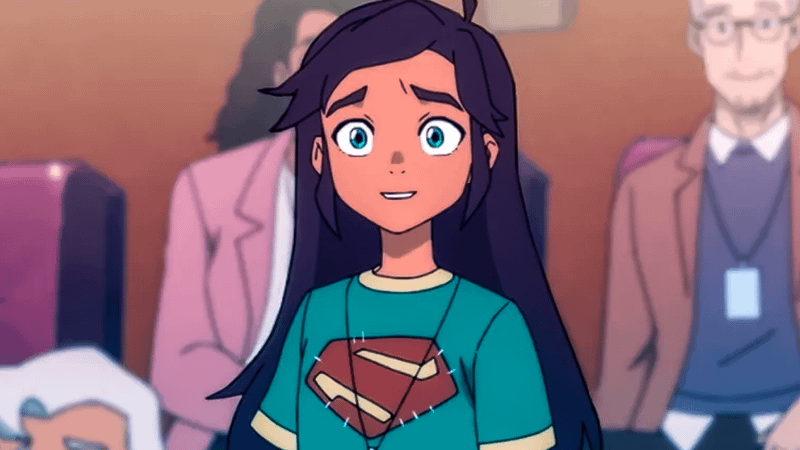 Jessica Cruz in My Adventures with Superman.