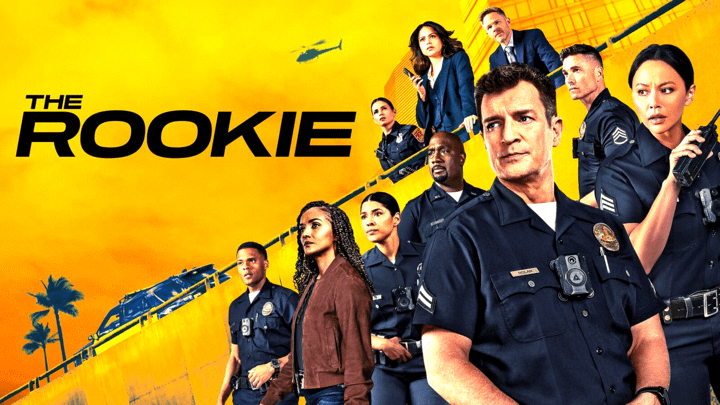 The Rookie poster.