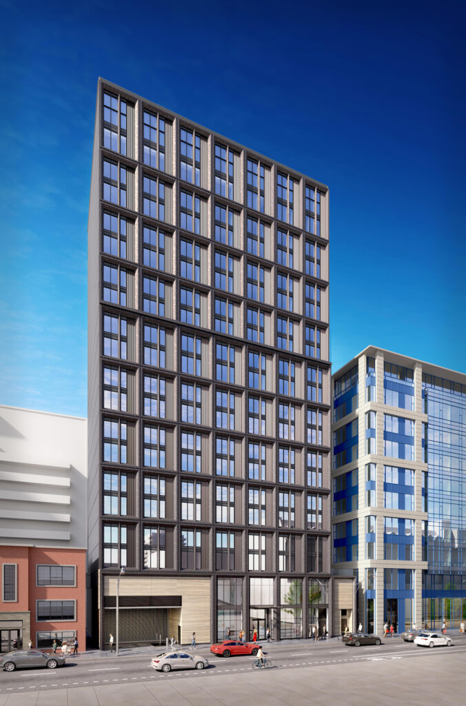 Height Boost Sought for MANGA Hotel in Fashion District